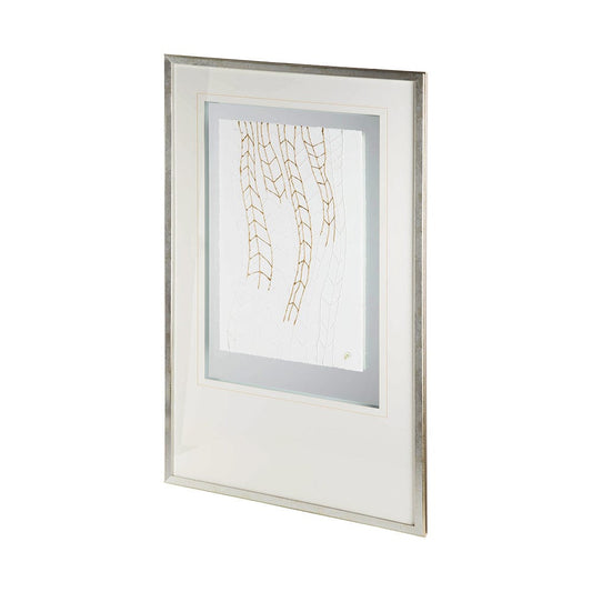 Mercana - Vin I by Studio M a handmade Original Framed Artwork under Glass - 11756 view 2