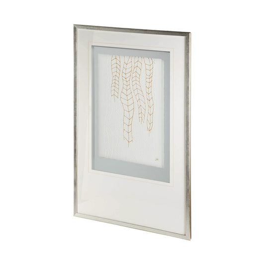 Mercana - Vin II by Studio M a handmade Original Framed Artwork under Glass - 11757 view 2