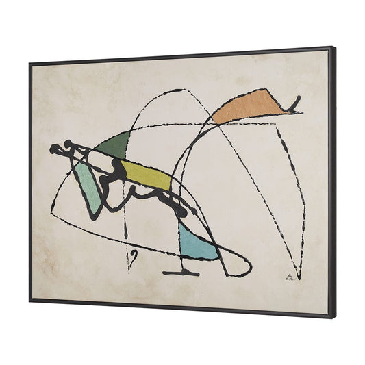 Mercana - Vintage Vibes I by Mercana Studio a Hand Embellished Textured Framed Canvas - 102636-FL view 2