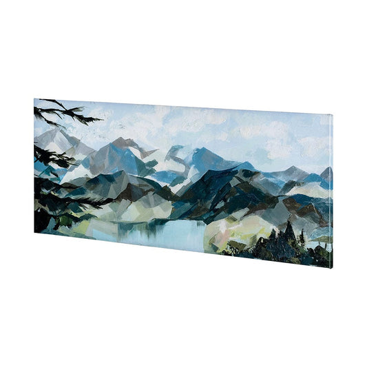 Mercana - Vista I by Mercana Studio a Hand Embellished Textured Canvas - 101701-L view 2