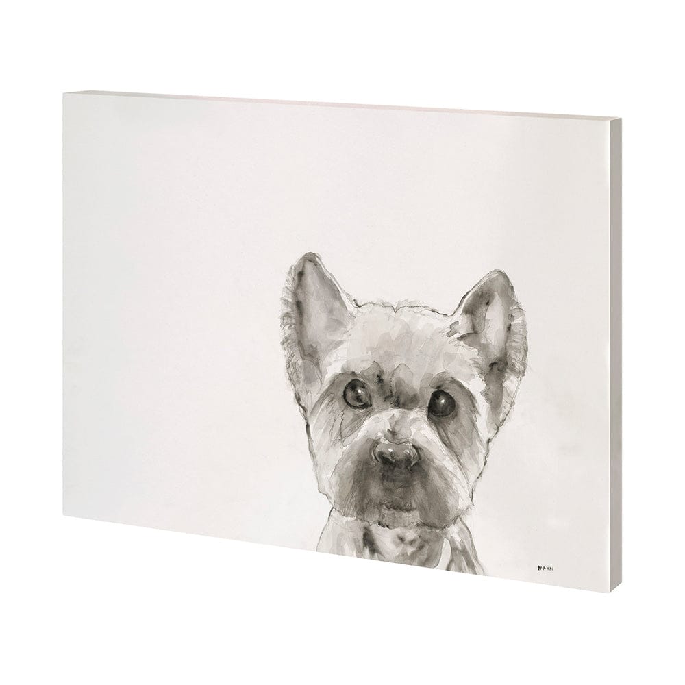 Mercana - Walk Time 1 by Mercana Studio a Hand Embellished Textured Canvas - 101355-S view 1
