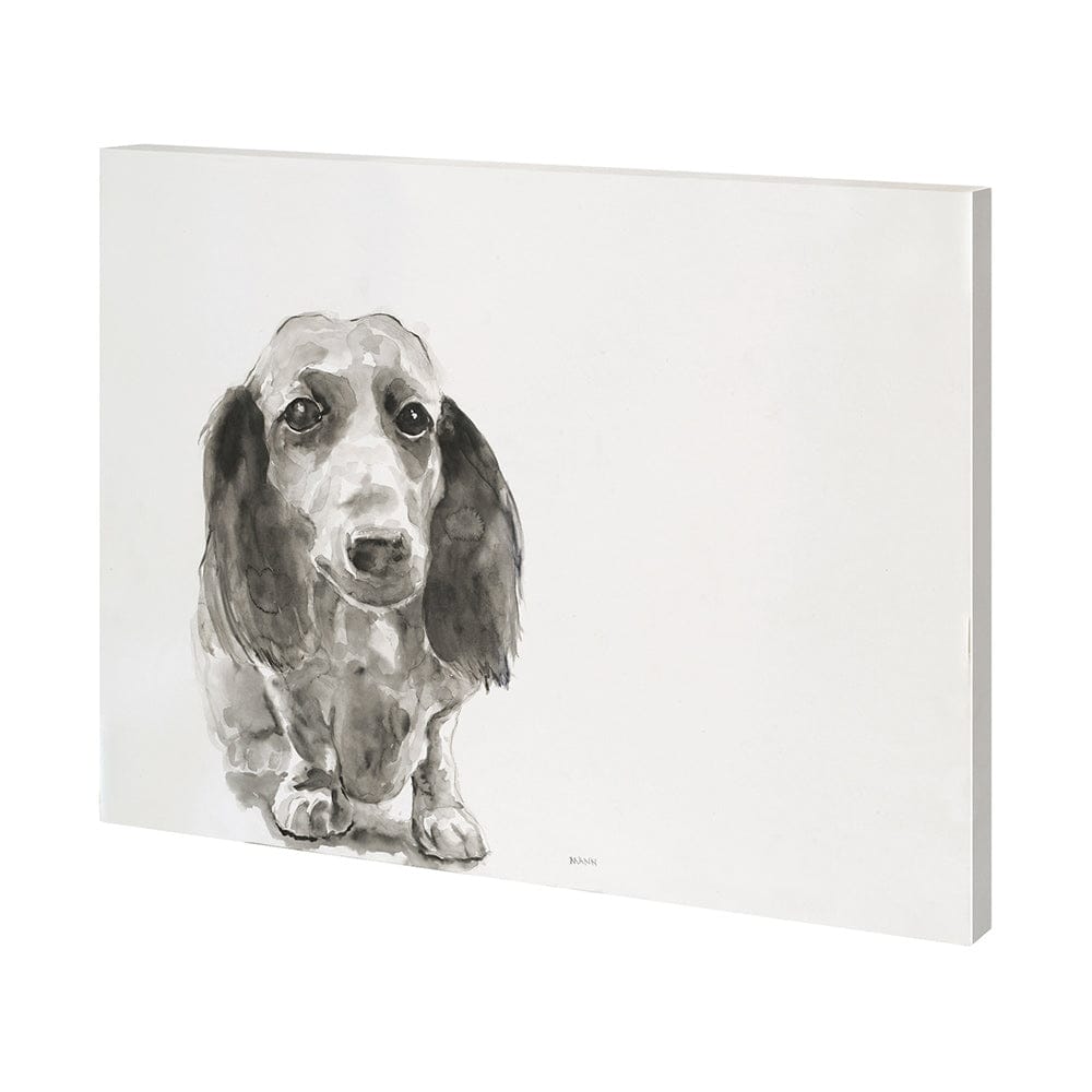Mercana - Walk Time 4 by Mercana Studio a Hand Embellished Textured Canvas - 101358-L view 1