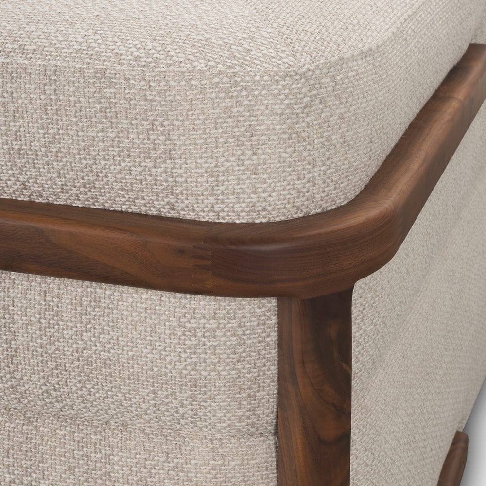 Mercana - Warner Oatmeal 3 Piece Sofa Set w/Corner Piece - 71025-E view 7
