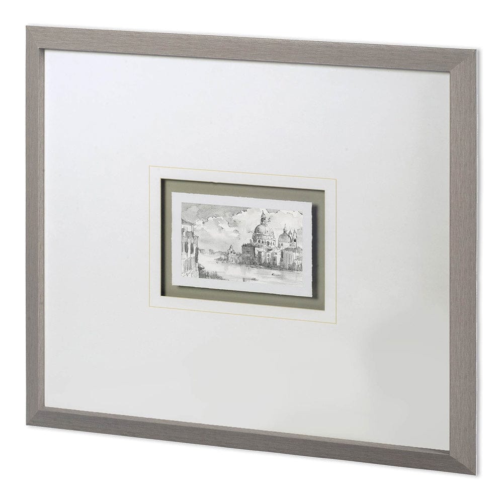 Mercana - Water Side II by PanPan a Framed Art Print Matted under Glass - 11611 view 1