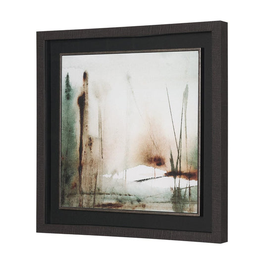 Mercana - Watercolor Dreamscape VI by Mercana Studio a Hand Embellished Framed Watercolor Art Print under Glas - 15857 view 2