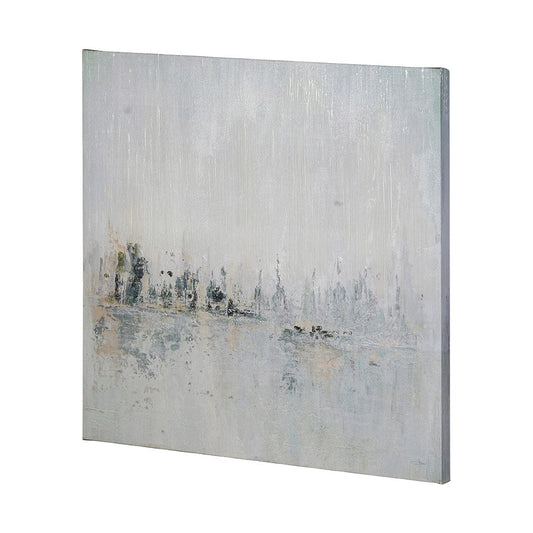 Mercana - Waterfront II by Jonathan Klassen a Hand Embellished Textured Canvas - 101856-L view 2