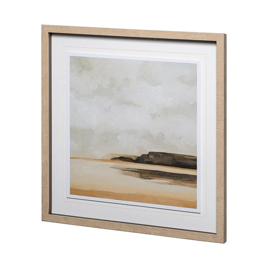 Mercana - Wattwanderung I by Emma Scarvey a Framed Art Print Matted under Glass - 12558 view 2
