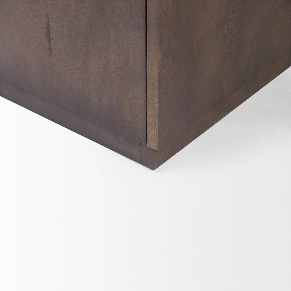 Mercana - West 82.0L x 18.0W x 34.0H Wooden Angular Sideboard - 69872 view 13