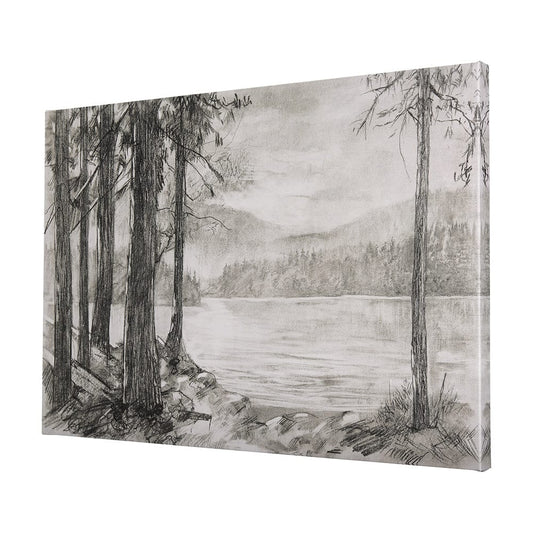 Mercana - West Coast Chronicles I by Mercana Studio a Hand Embellished Textured Canvas - 102394-S view 2