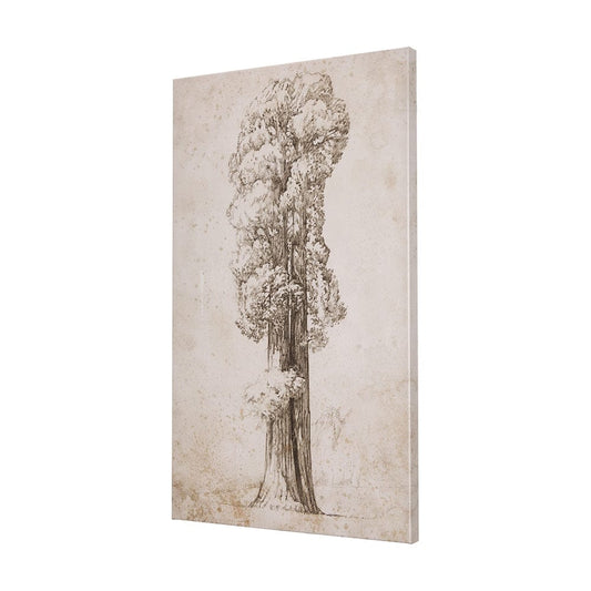 Mercana - Westcoast Tree Drawing I by Mercana Studio a Hand Embellished Textured Canvas - 102505-S view 2