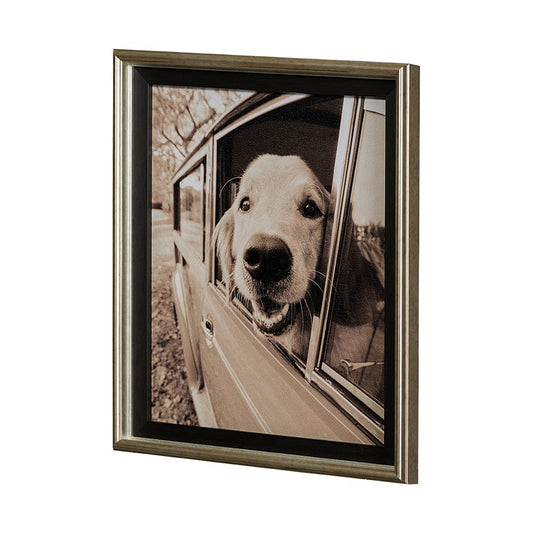 Mercana - Where you go by Jim Drafield a Hand Embelished Textured Framed Art Print - 13522 view 2