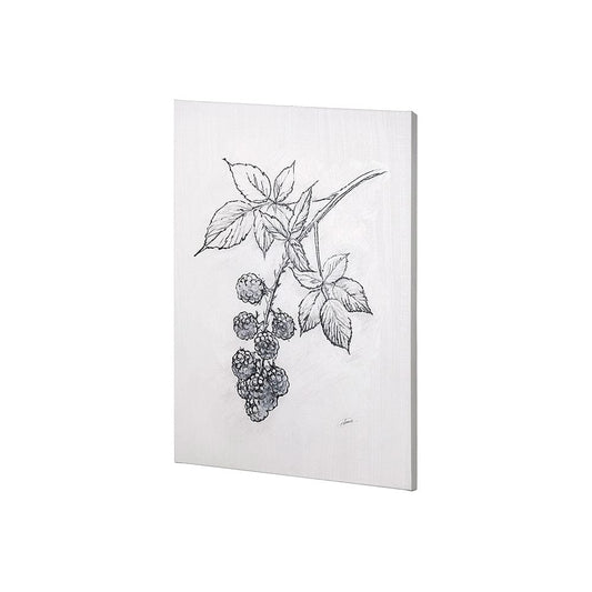 Mercana - Wildberry Collection Blackberry by Ariana a Hand Embellished Textured Canvas - 102012-S view 2