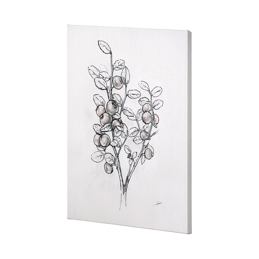 Mercana - Wildberry Collection Hucklberry by Ariana a Hand Embellished Textured Canvas - 102011-L view 2