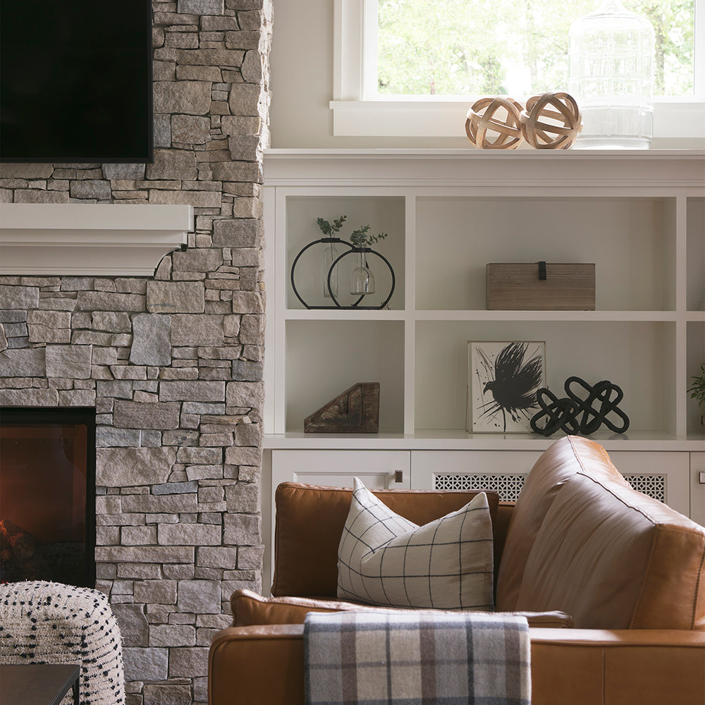 Mercana - Wilhelm II Large 10L x 10W Black Metal Link Decor Object - 67817 view 13