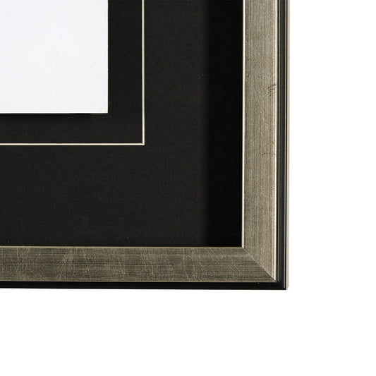 Mercana - Wine Celler Crop v2 by Avery Tillmon a Hand Embellished Textured Framed Art Print Matted under Glass - 13467 view 2