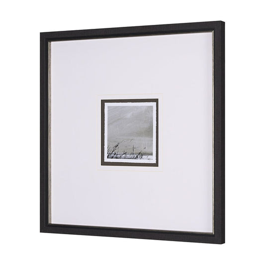 Mercana - Winter Day VI by Mercana Studio a Hand Embellished Textured Framed Art Print Matted under Glass - 15191 view 2