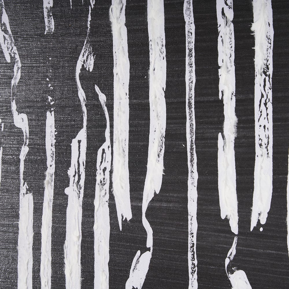 Mercana - Woven Lines I by Mercana Studio a Hand Embellished Textured Framed Art Print - 15072 view 7