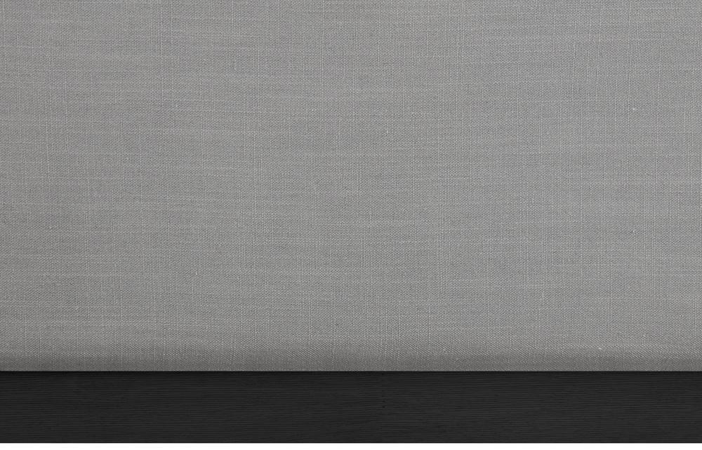 Meridian Furniture - Alfie Grey Linen Textured Fabric Twin Bed - AlfieGrey-T veiw 7