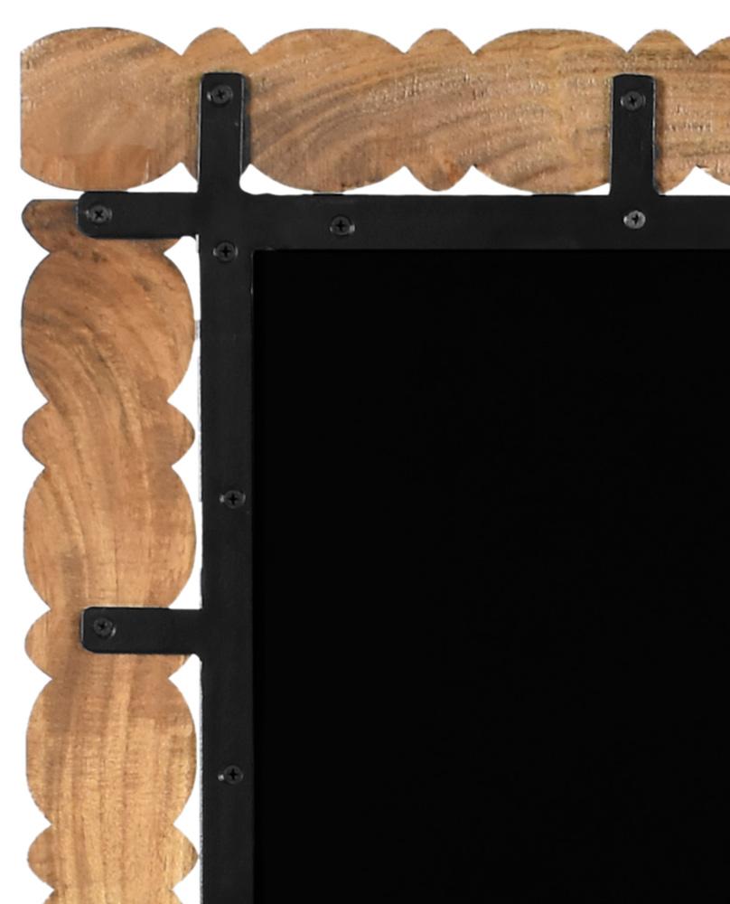 Meridian Furniture - Aubrey Brown Mirror - 437Brown-36M veiw 7