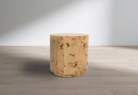 Meridian Furniture - Burl Natural Ash End Table - 270-E veiw 2