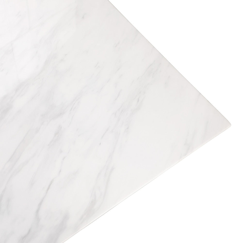 Meridian Furniture - Cameron White Dining Table - 933-T veiw 6
