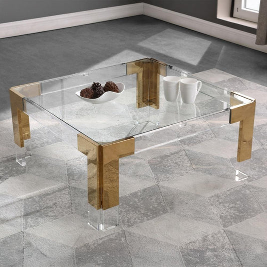 Meridian Furniture - Casper Coffee Table - 2Pc - 200-CT veiw 2