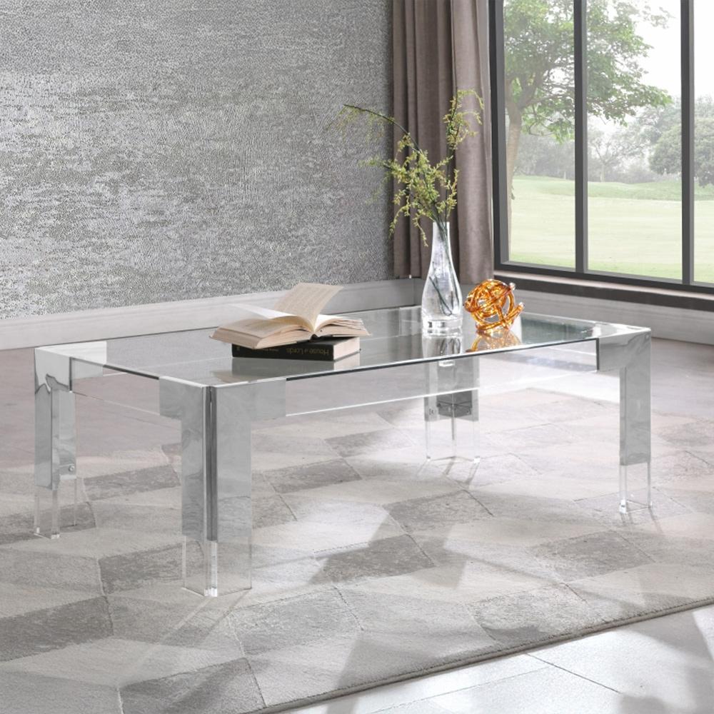 Meridian Furniture - Casper Coffee Table - 2Pc - 203-CT veiw 3