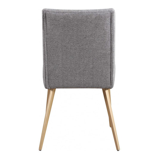 Meridian Furniture - Eleanor Dining Chair (Set of 2) - 932Grey-C veiw 2