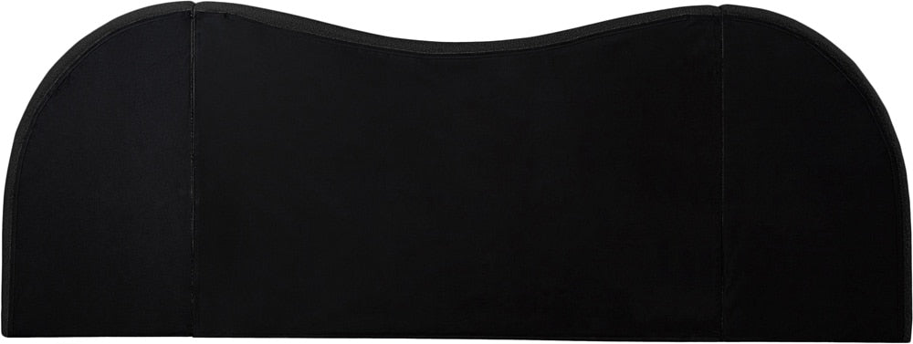 Meridian Furniture - Everest Black Boucle Fabric King Bed - B1246Black-K veiw 6