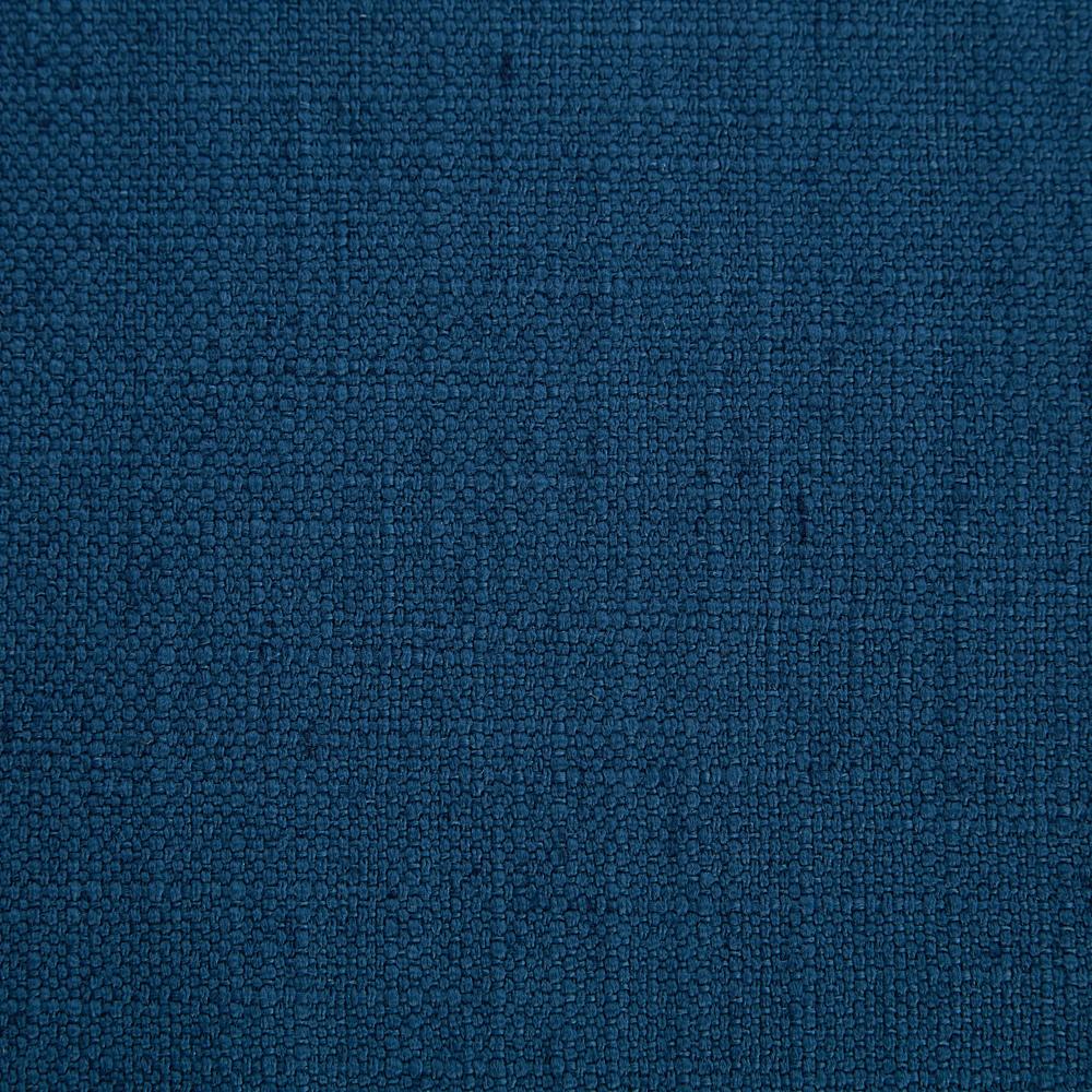Meridian Furniture - Felix Navy Linen Textured Fabric Twin Bed - FelixNavy-T veiw 7
