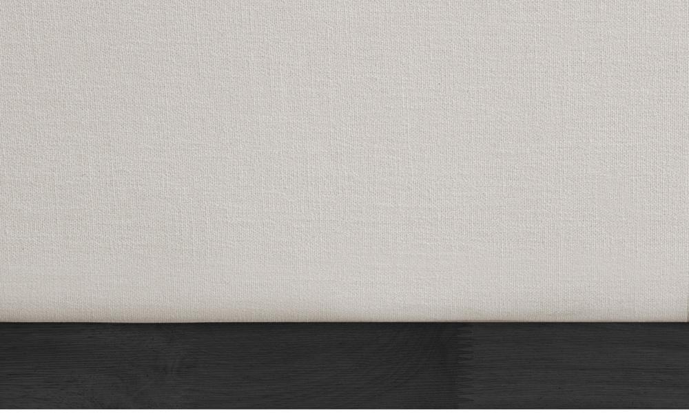 Meridian Furniture - Flynn Beige Linen Textured Fabric King Bed - FlynnBeige-K veiw 7