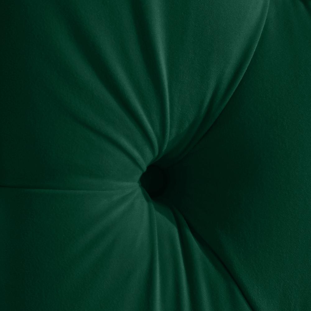 Meridian Furniture - Fritz Green Velvet Full Bed - FritzGreen-F veiw 7
