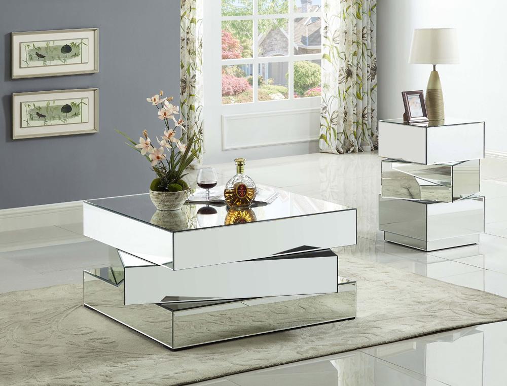 Meridian Furniture - Haven End Table - 228-E veiw 3