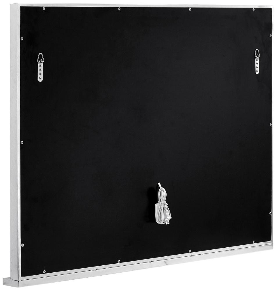 Meridian Furniture - Hollywood Chrome Mirror - 464-M veiw 3