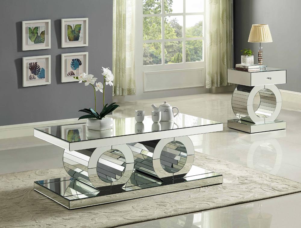 Meridian Furniture - Jocelyn Coffee Table - 227-C veiw 3