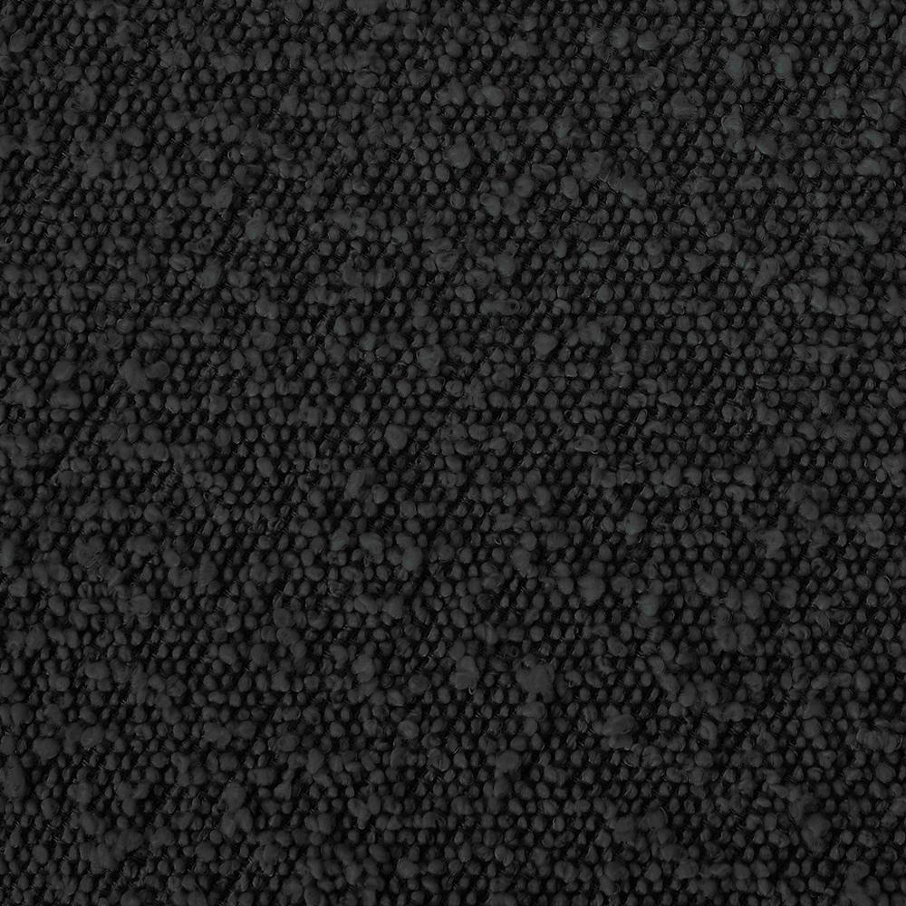 Meridian Furniture - Kelly Black Boucle Fabric Full Bed - KellyBlack-F veiw 6