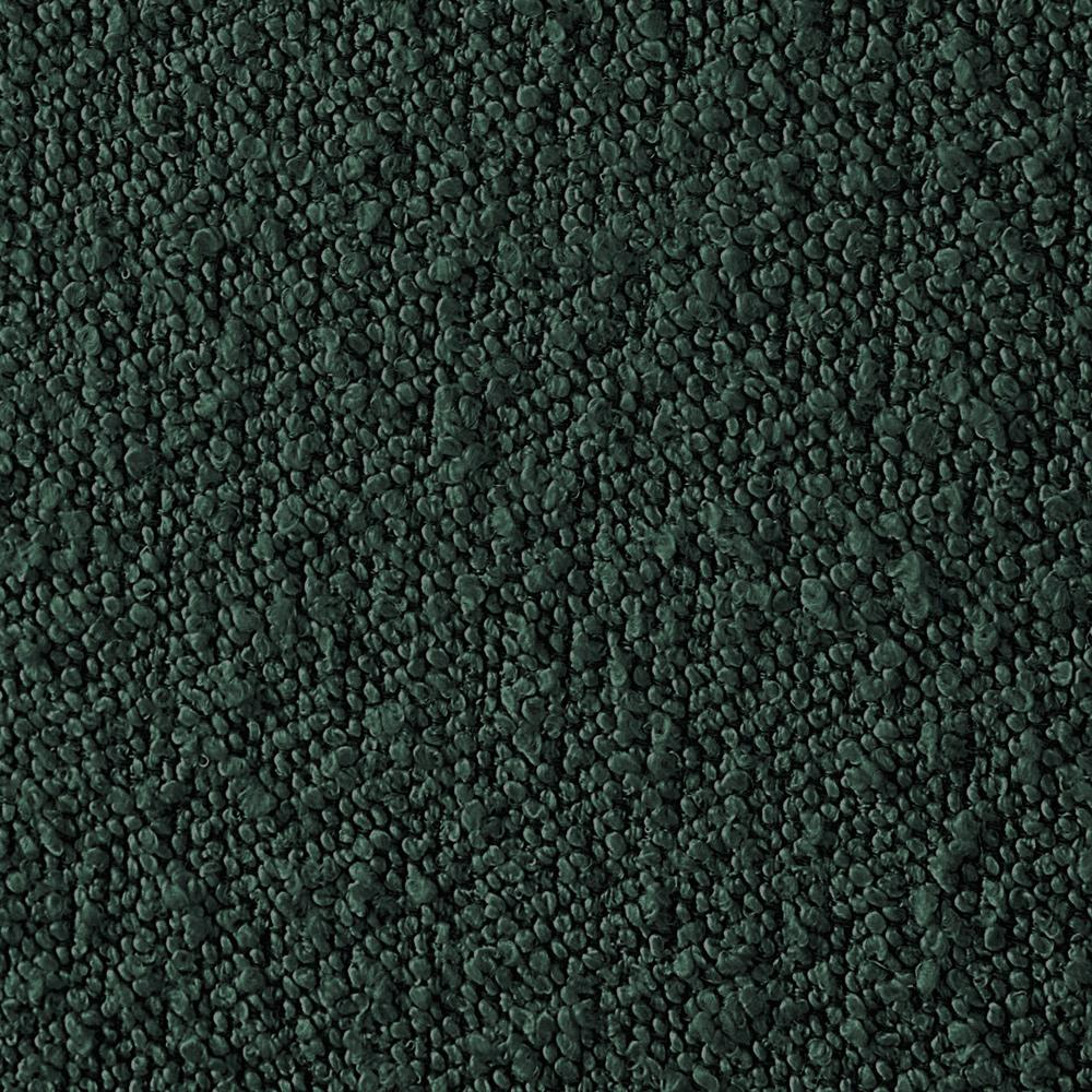 Meridian Furniture - Kelly Green Boucle Fabric Queen Bed - KellyGreen-Q veiw 6