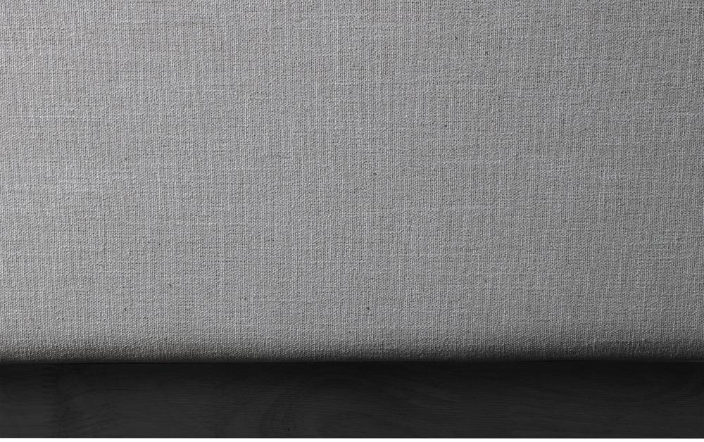 Meridian Furniture - Logan Grey Linen Textured Fabric Full Bed - LoganGrey-F veiw 7