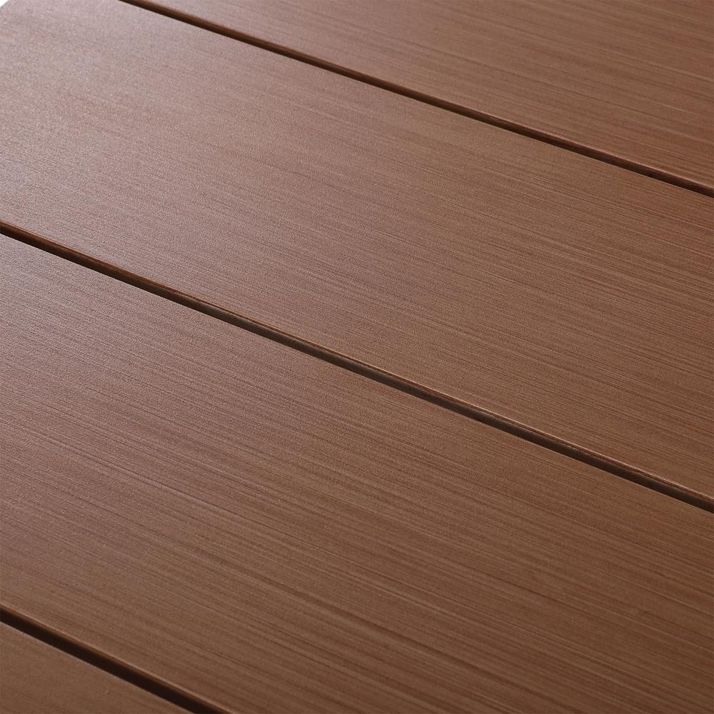 Meridian Furniture - Maui Natural Outdoor Patio End Table - 363-E veiw 5