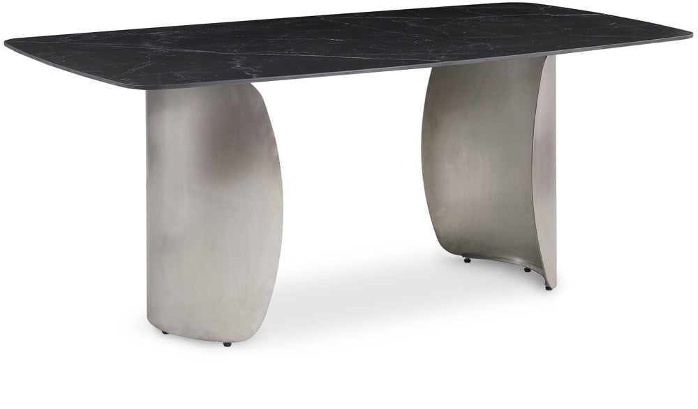 Meridian Furniture - Niya Black Dining Table - 786-T veiw 1