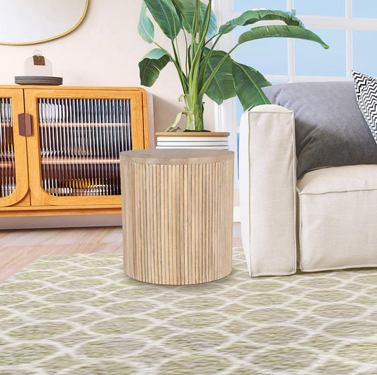Meridian Furniture - Oakhill Natural End Table - 276-ET veiw 2