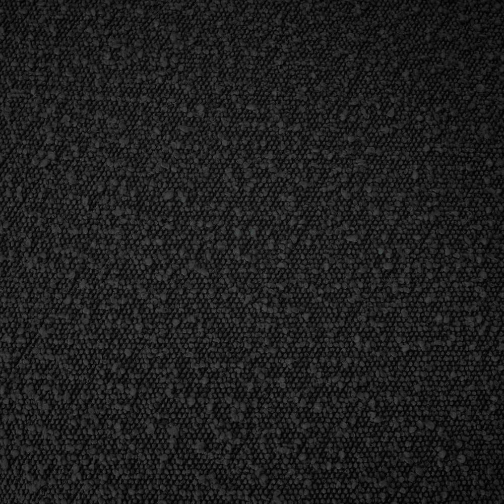 Meridian Furniture - Penny Black Boucle Fabric Full Bed - B1206Black-F veiw 6