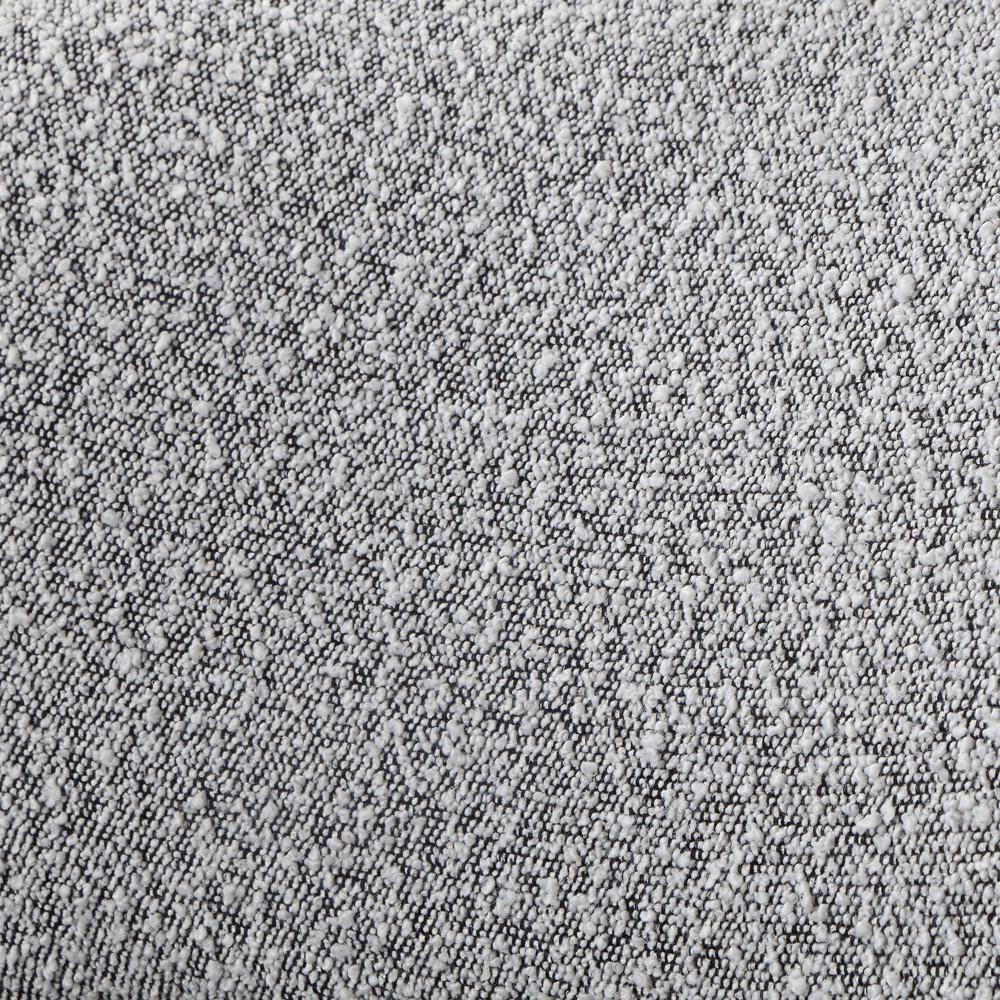 Meridian Furniture - Penny Grey Boucle Fabric King Bed - B1206Grey-K veiw 6