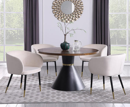 Meridian Furniture - Sheridan Brown Wood Dining Table - 742-T veiw 2
