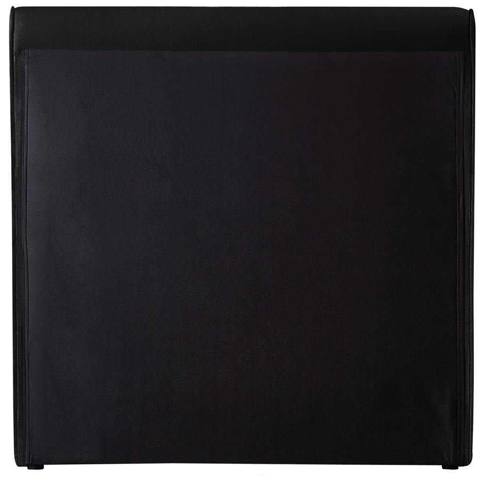 Meridian Furniture - Sloan Black Velvet Twin Bed - SloanBlack-T veiw 6