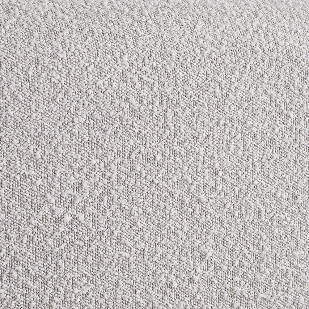 Meridian Furniture - Stylus Cream Boucle Fabric Twin Bed - StylusCream-T veiw 7