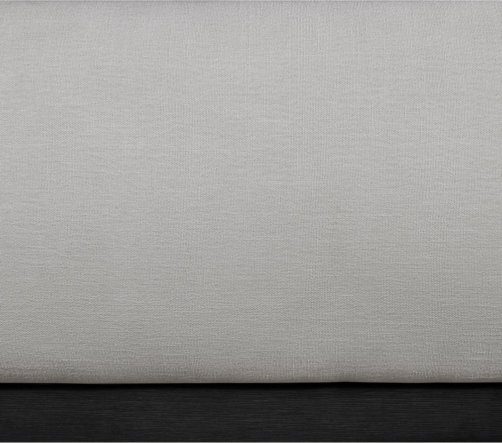 Meridian Furniture - Vaughn Grey Twin Bed - B1214Grey-T veiw 7