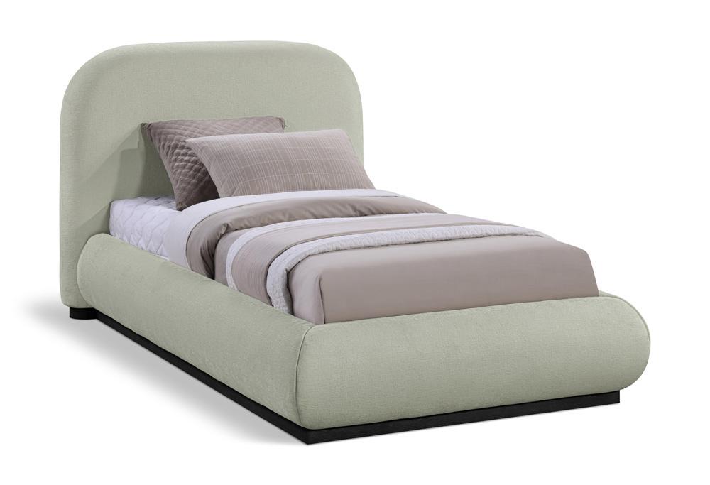 Meridian Furniture - Vaughn Mint Twin Bed - B1214Mint-T veiw 1