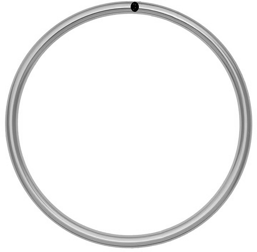 Meridian Furniture - XOXO Chrome Stainless Steel Wall Decor - 433 veiw 4
