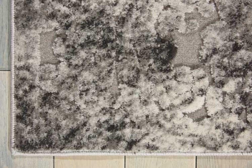 Michael Amini - Gleam Area Rug - 53in x 73in Ash - MA603-841491107898 - CLOSEOUT veiw 2